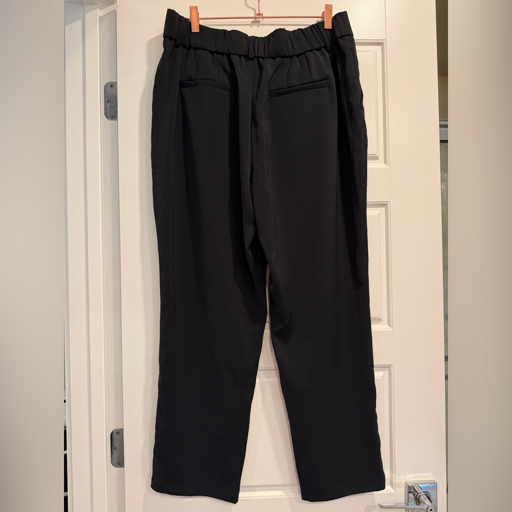 Halara High Waisted Pocket Solid Work Tapered Pan… - image 2